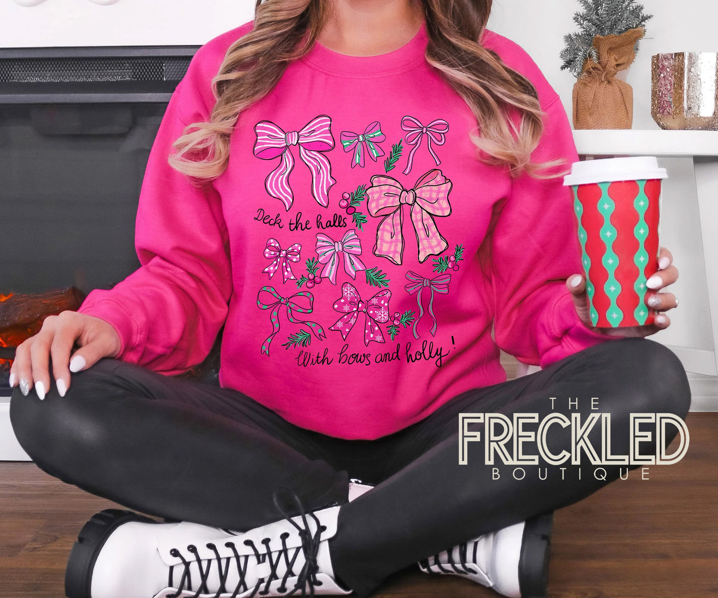 Deck the Hall (Pink)