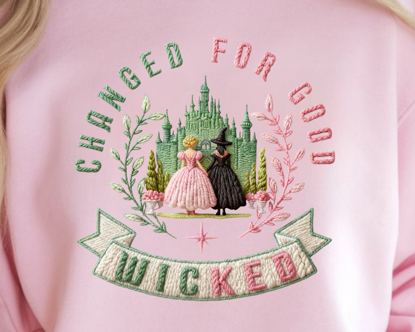 Faux Yarn Wicked