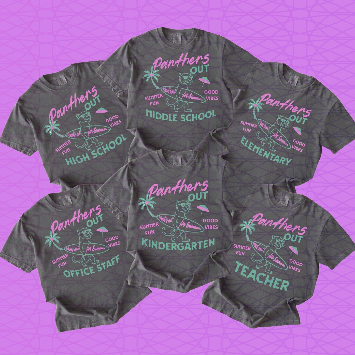 Mascot Out Tee's