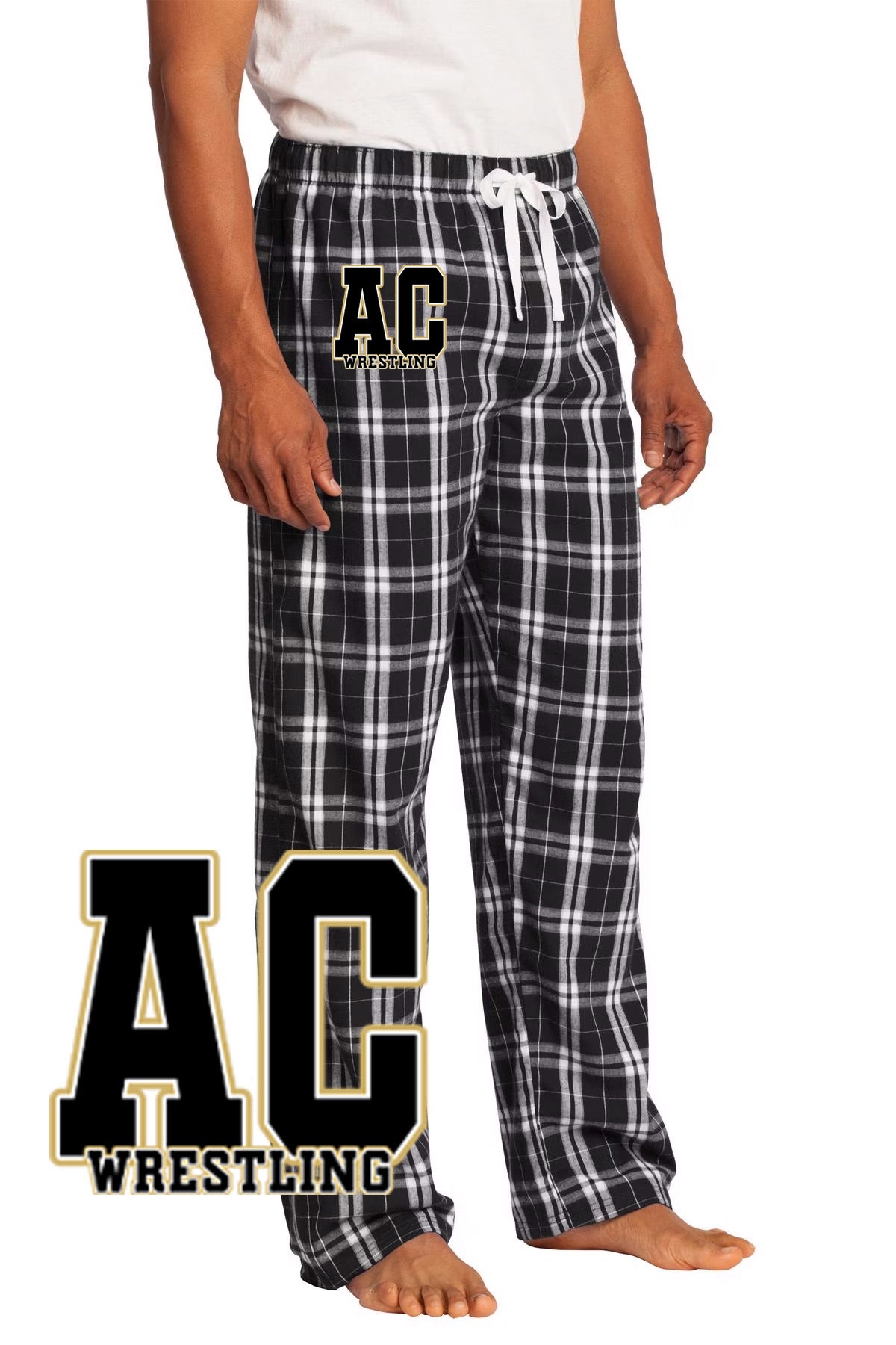 AC Wrestling Pajama Pants