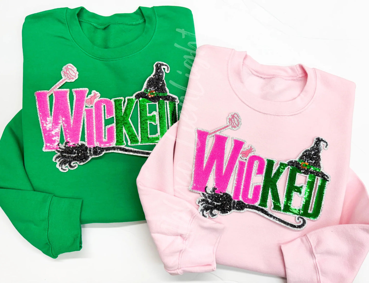 Wicked Patch Sweatshirt