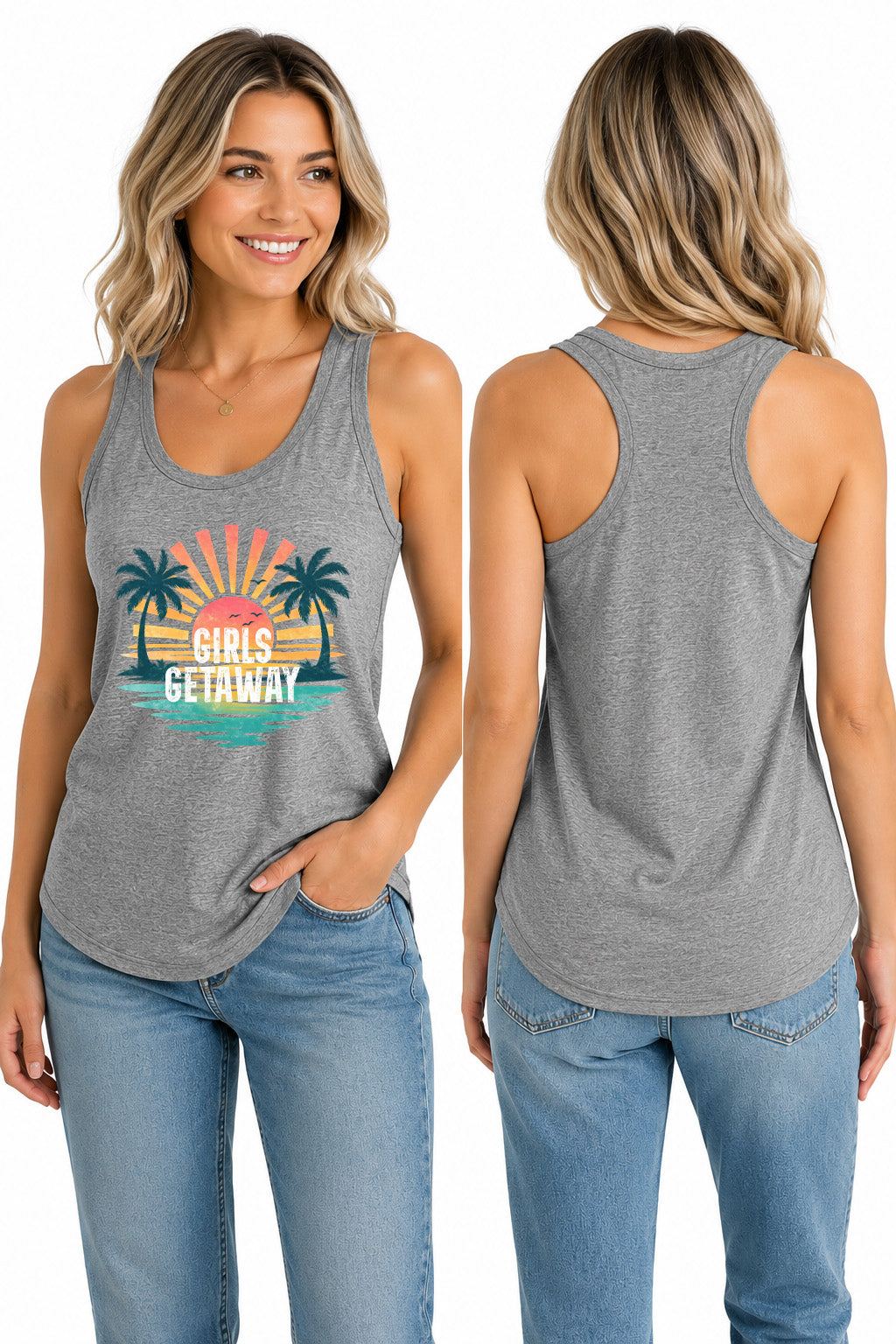 Girls Getaway Tank