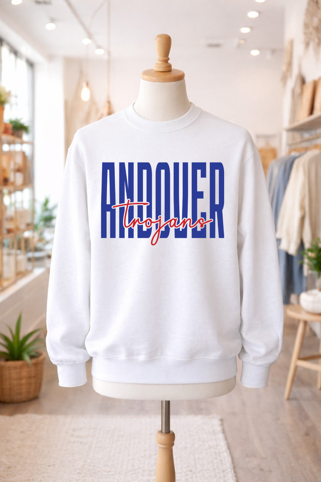 Layered Andover Trojans