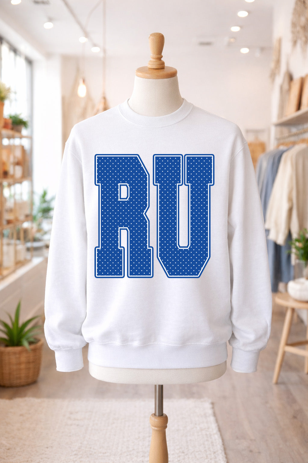 RU Sweatshirt on White (Tara C)