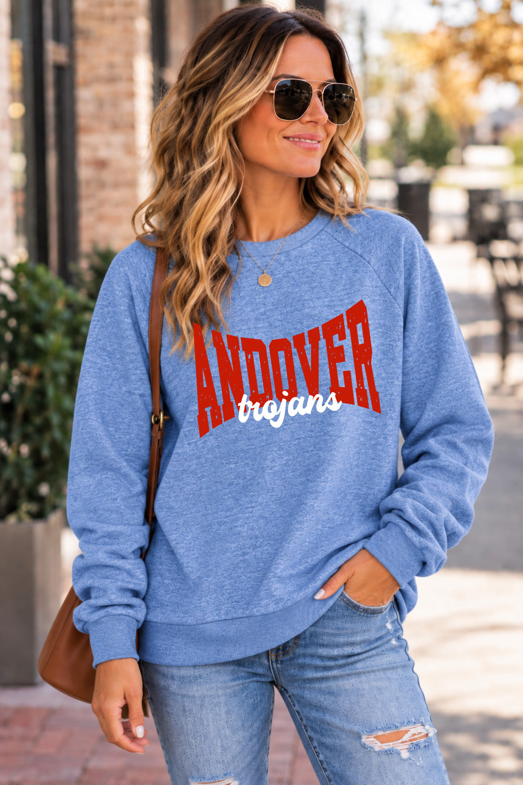 Andover Trojans Vintage Sweatshirt