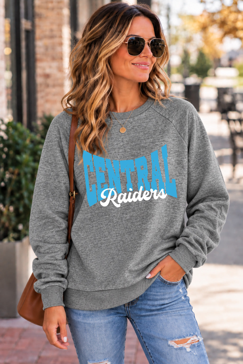 Central Raiders Sweatshirt- Dark Grey