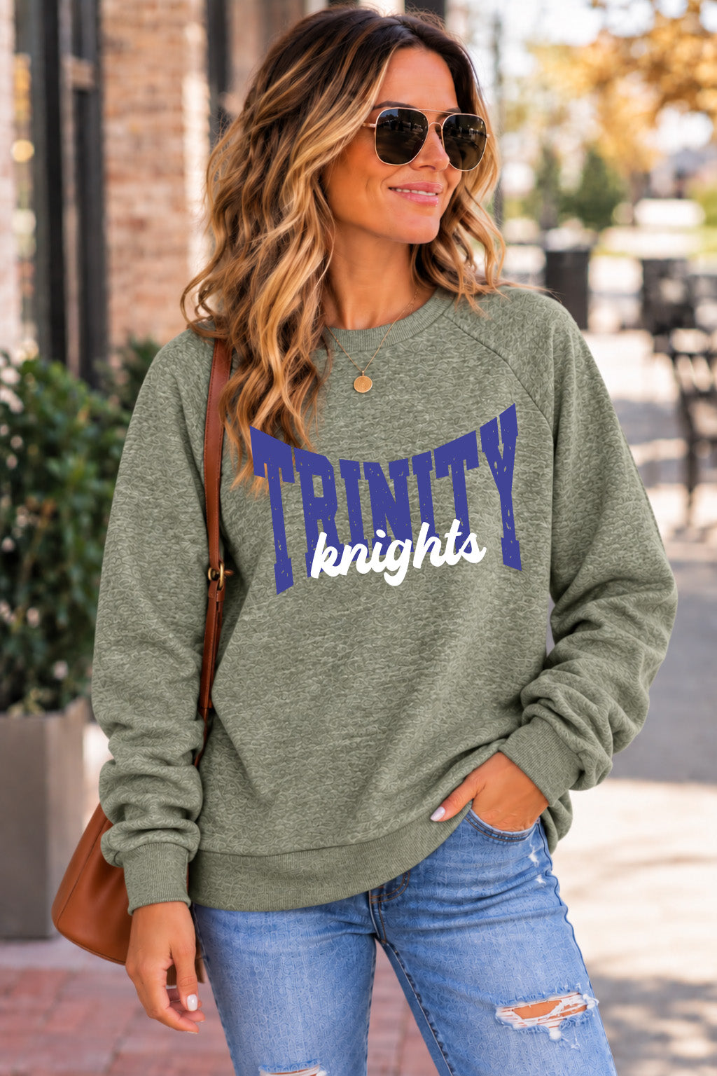 Trinity Vintage Sweatshirt