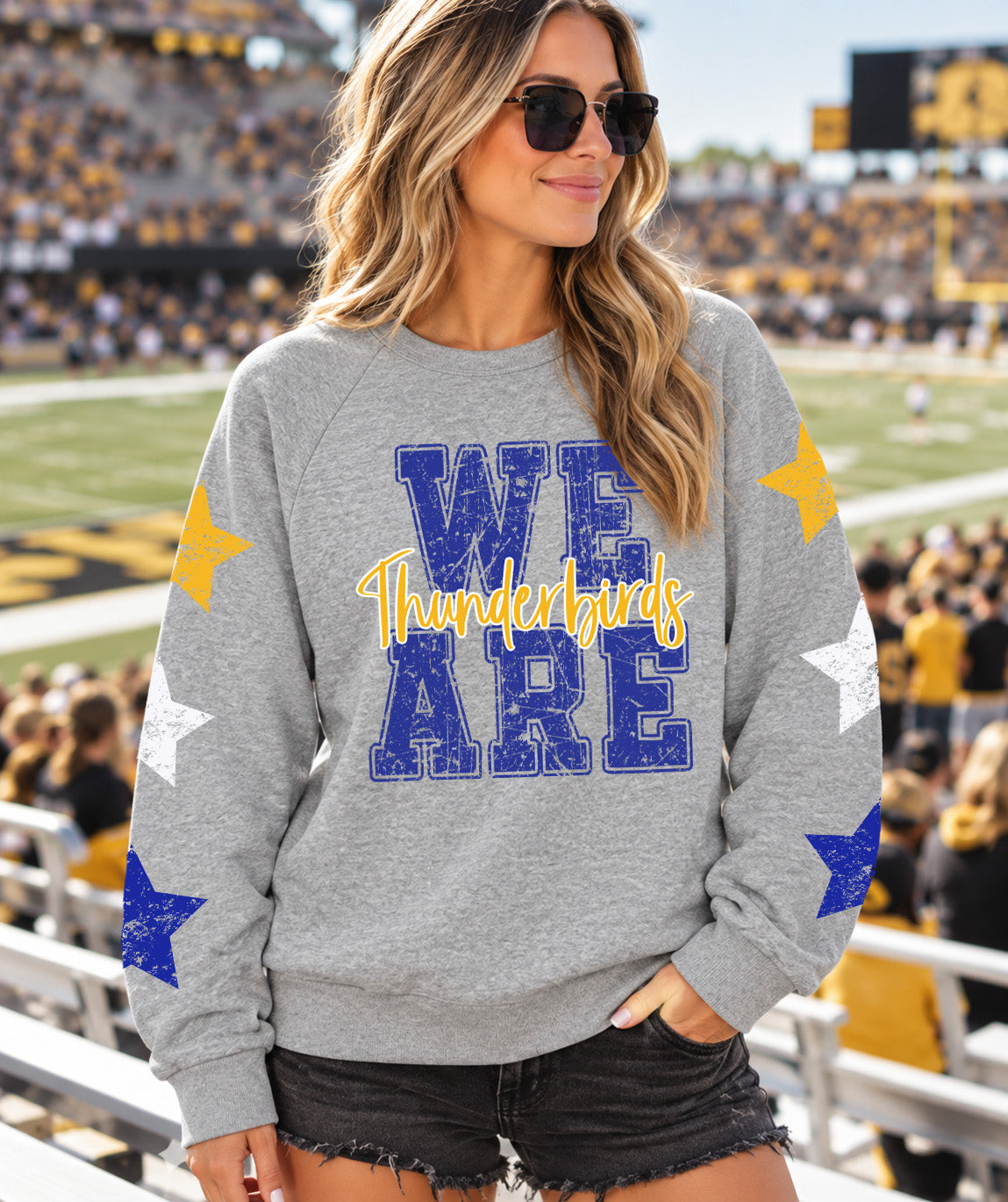 We Are Jaguars Lightweight Sweatshirt