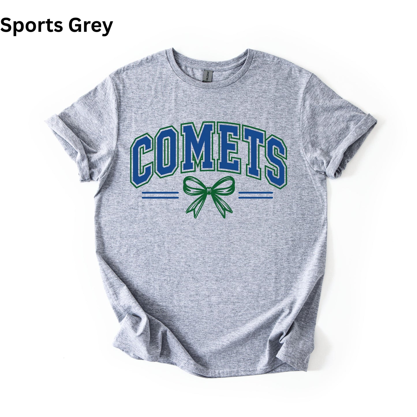 Comets Varisty Bow