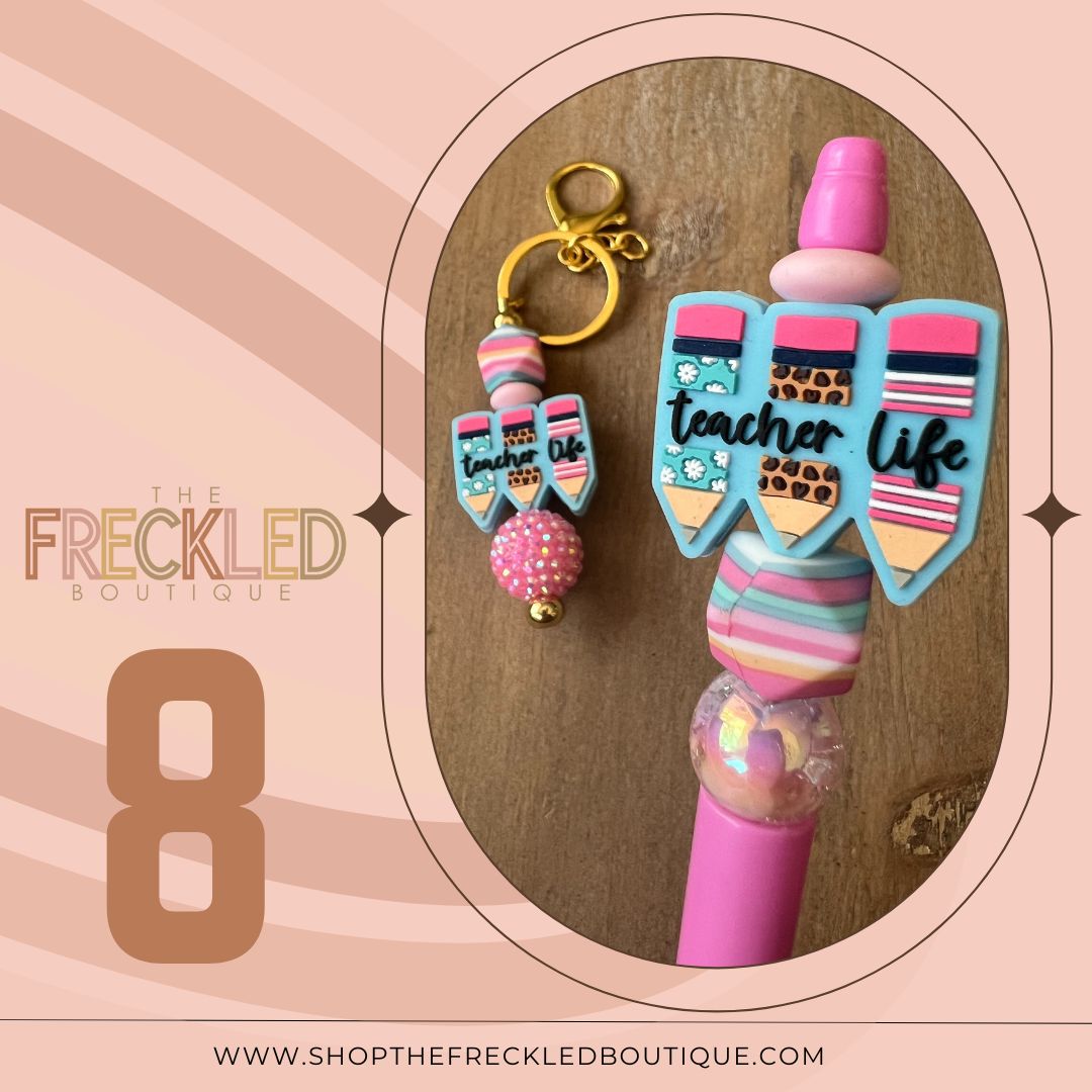 Pen with Matching Keychain