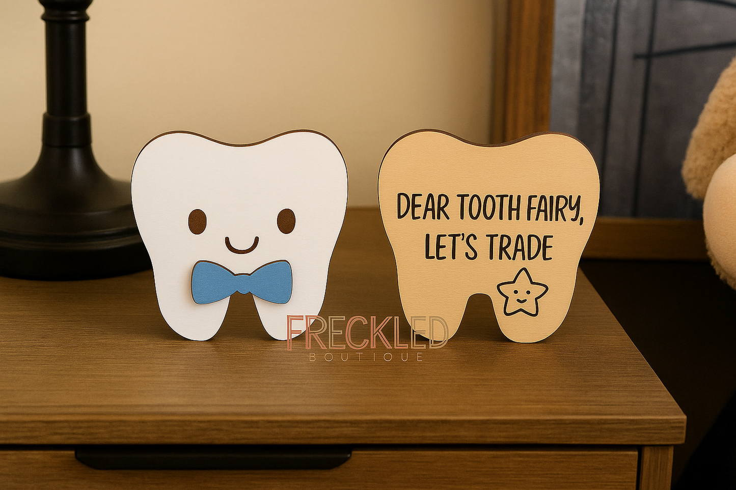 Wooden Tooth Fairy Boxes