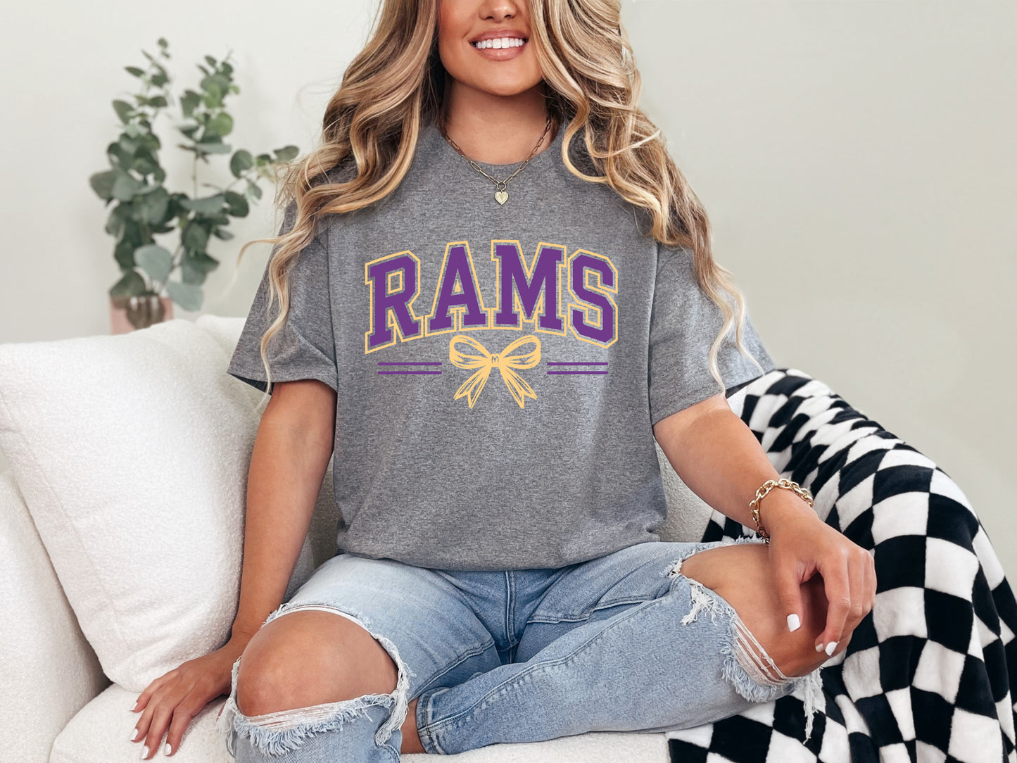 Rams Varsity Bow