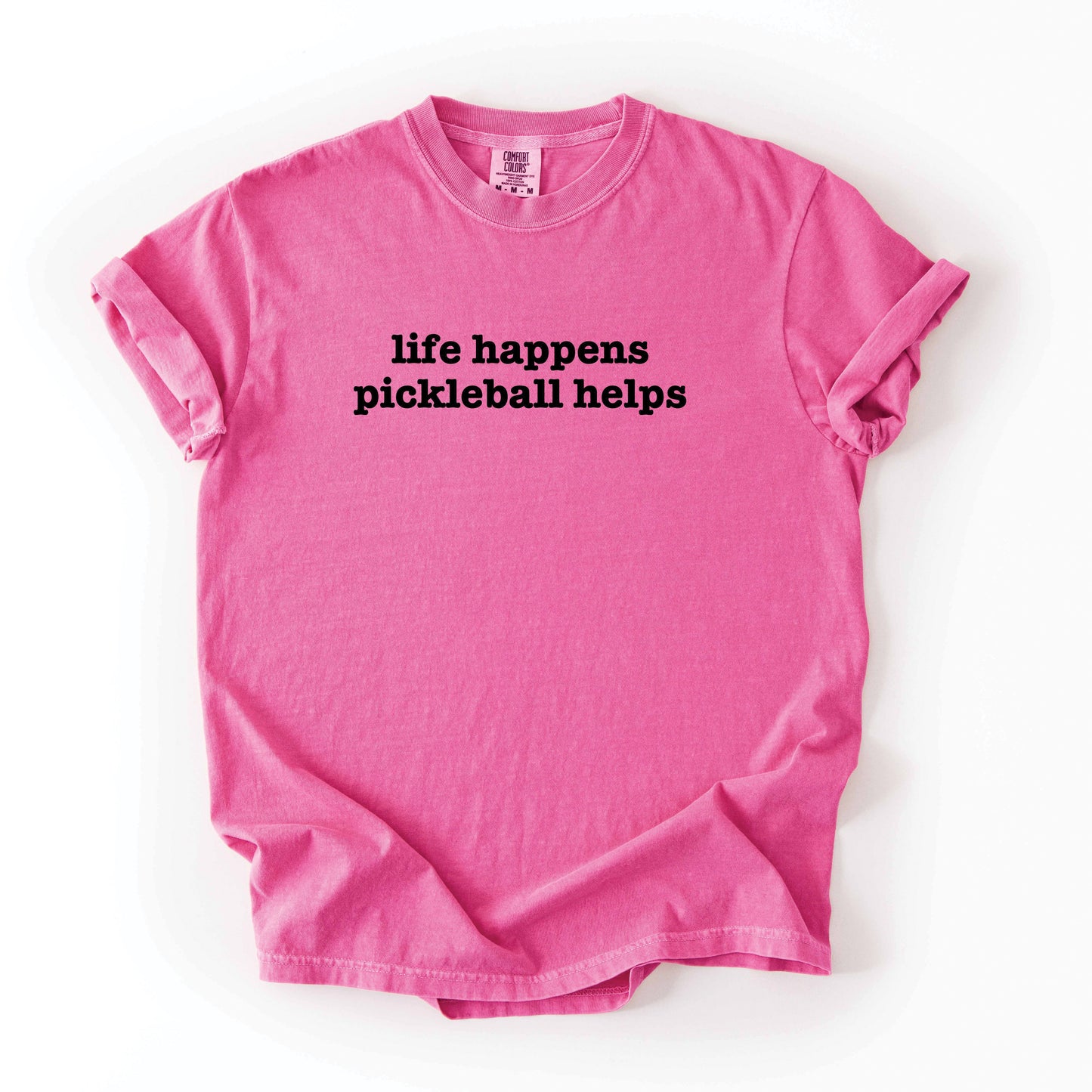 Life Happens Pickleball Helps