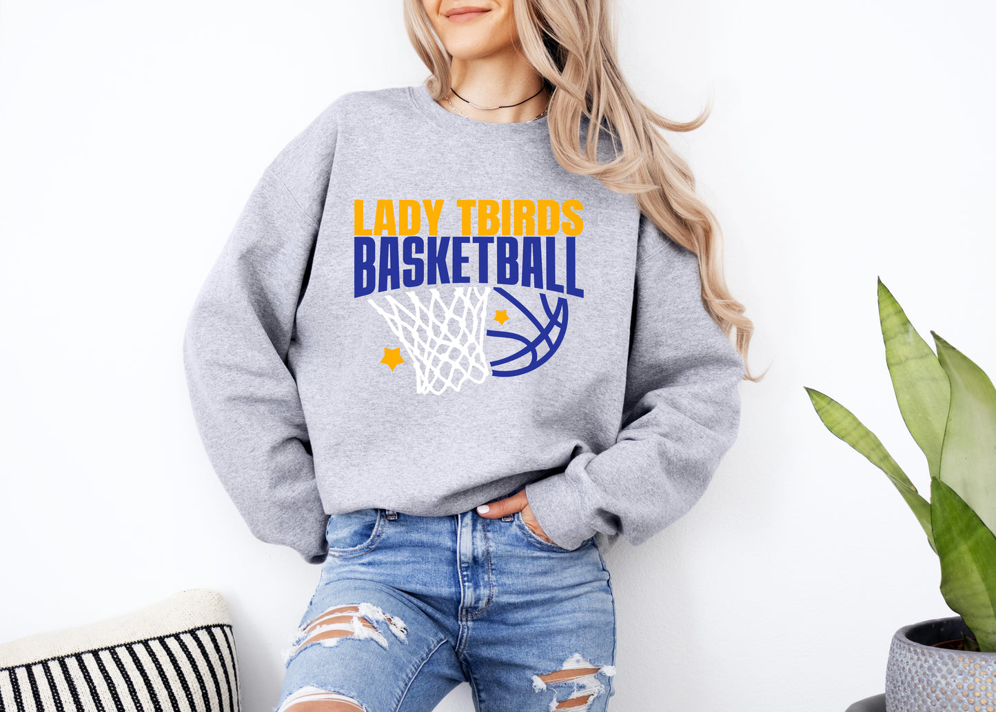 Lady TBirds Sweatshirts