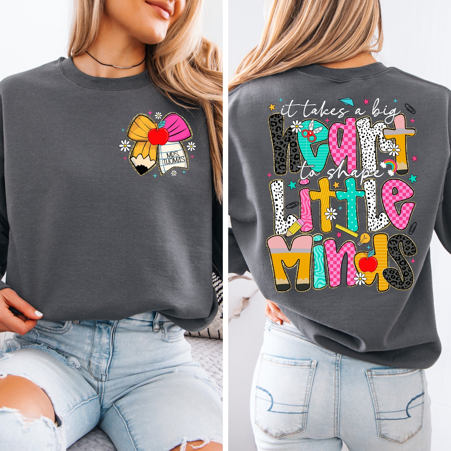 Personalized Teacher Sweatshirt