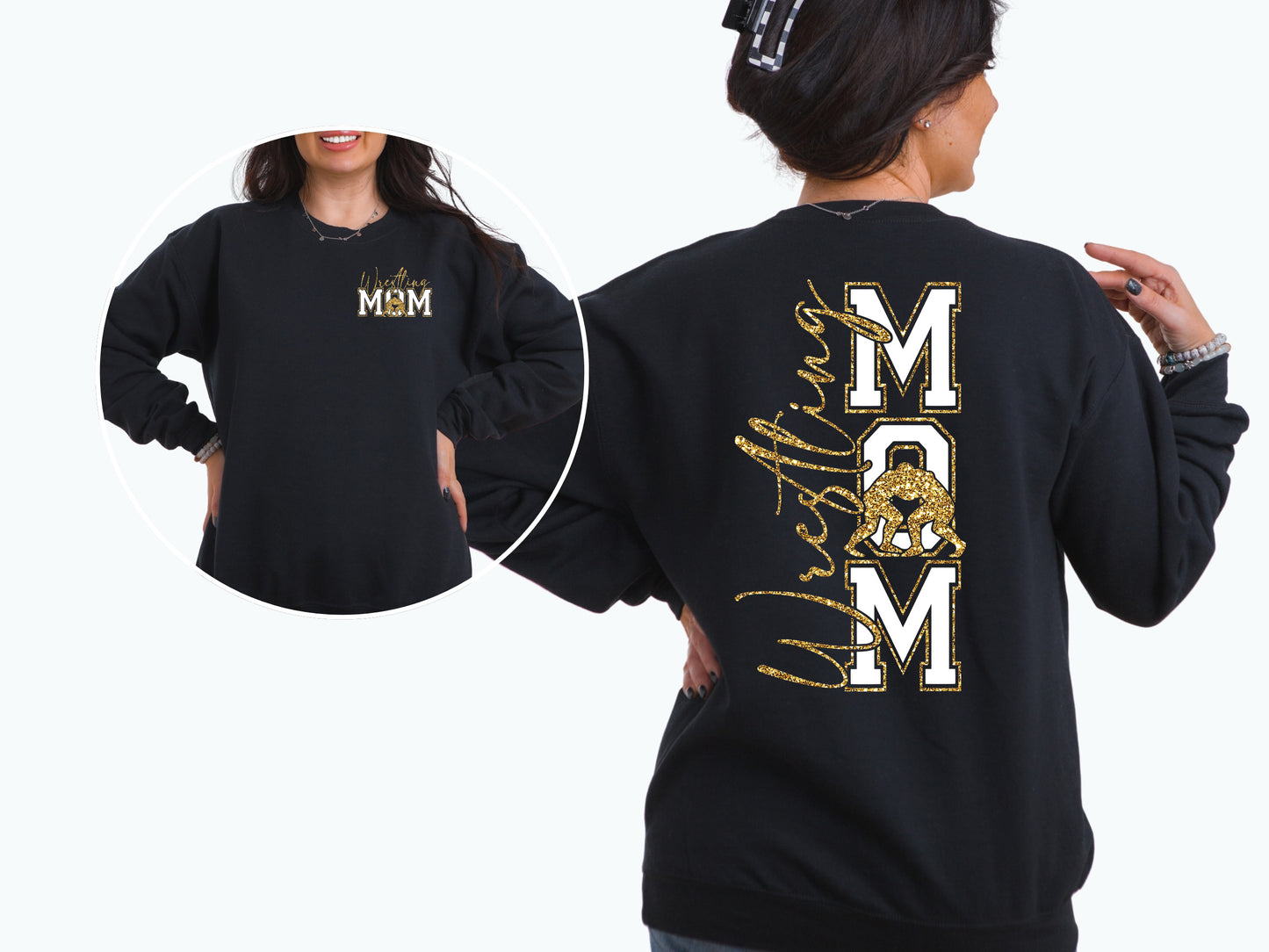 Jaguar Mom (Faux Glitter)