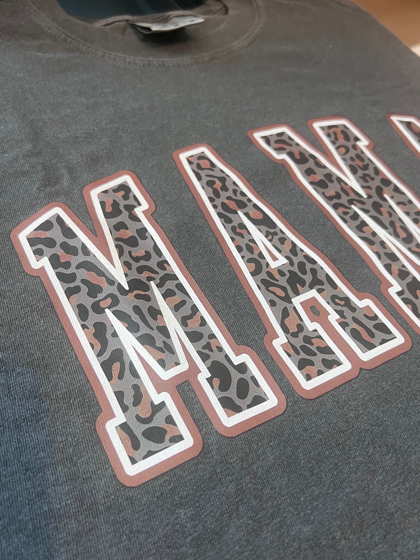 Discounted Mama Comfort Colors Tee- AM