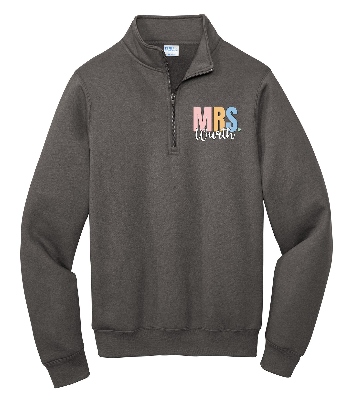 Personalized Teacher Quarter Zip