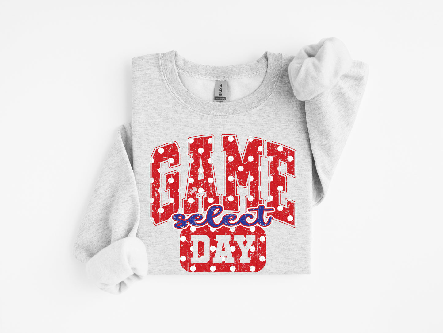 Dotted Select Game Day (red)