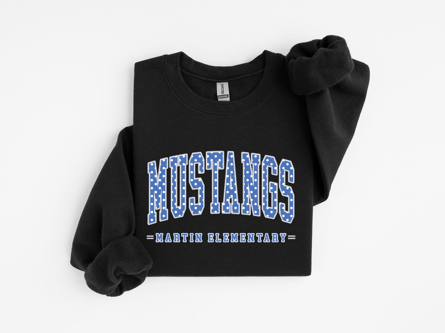 Dotted Mustangs