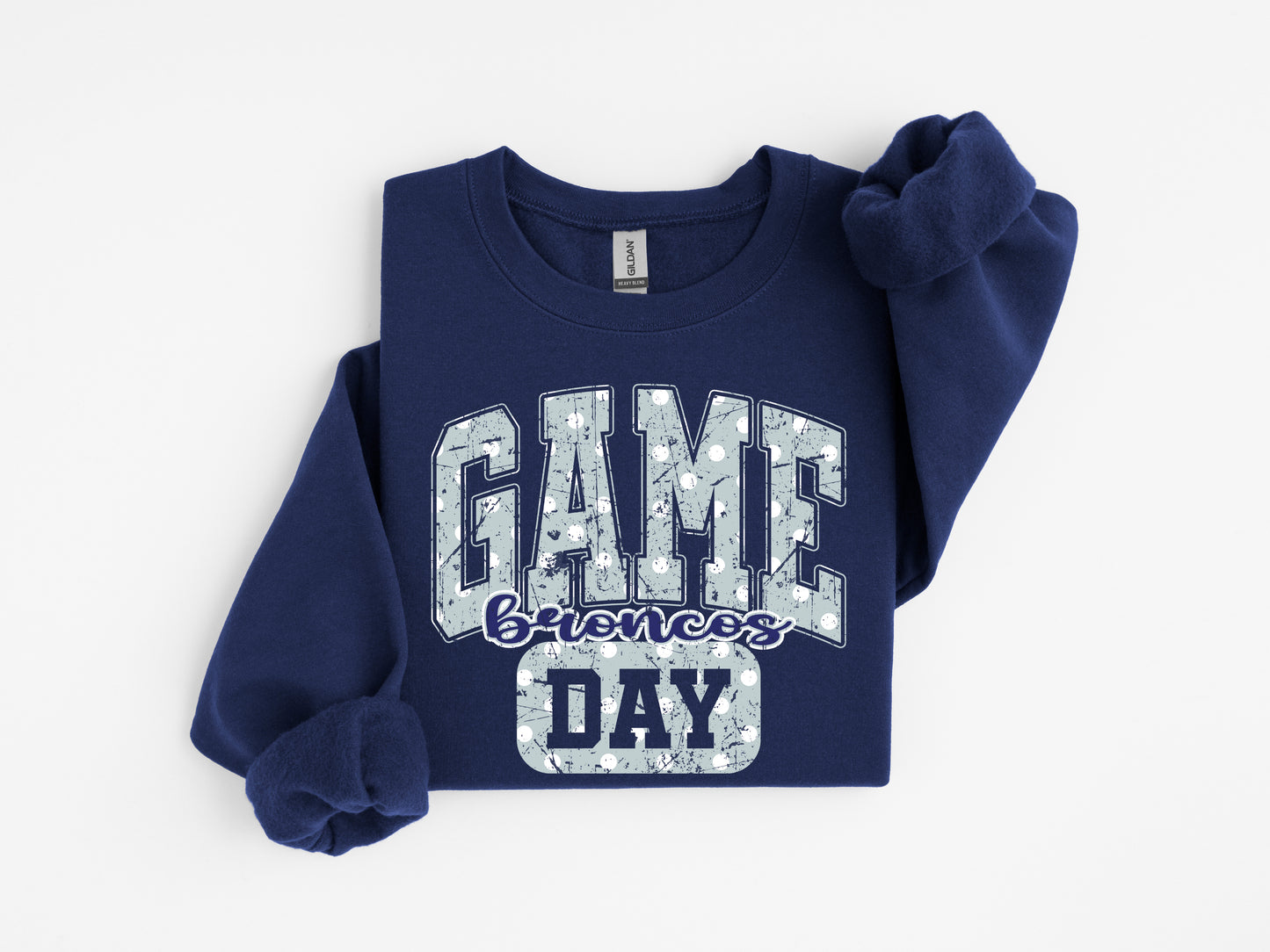 Dotted Broncos Game Day