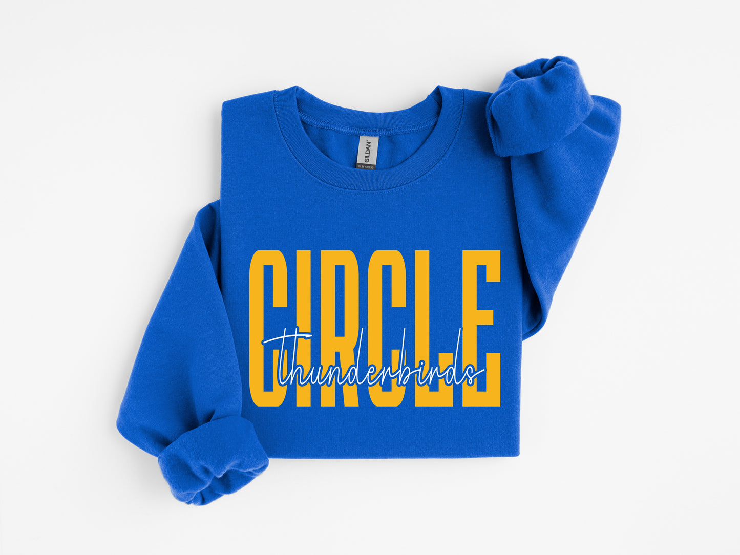 Layered Circle Thunderbirds