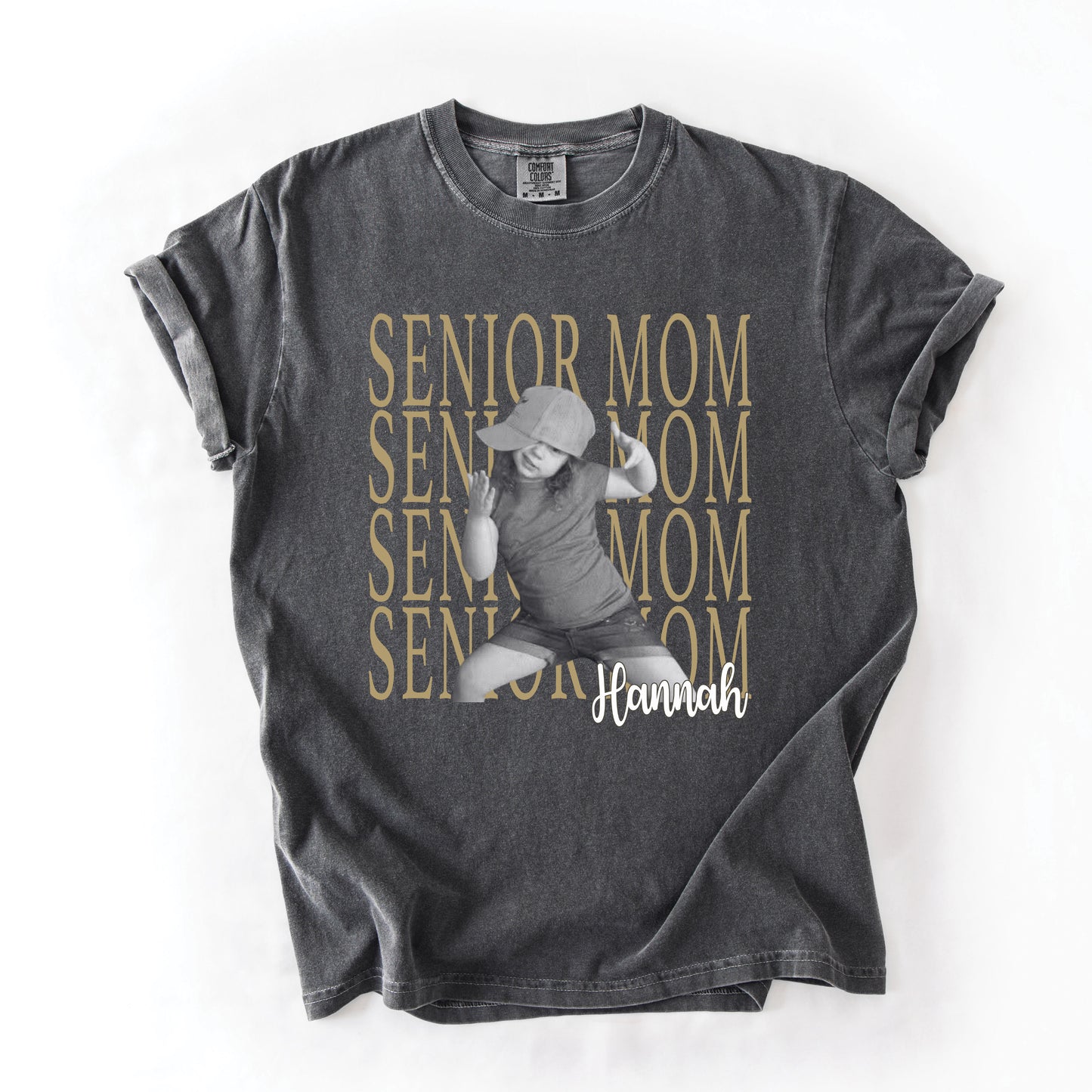 Senior Mom Tee (Personalized)
