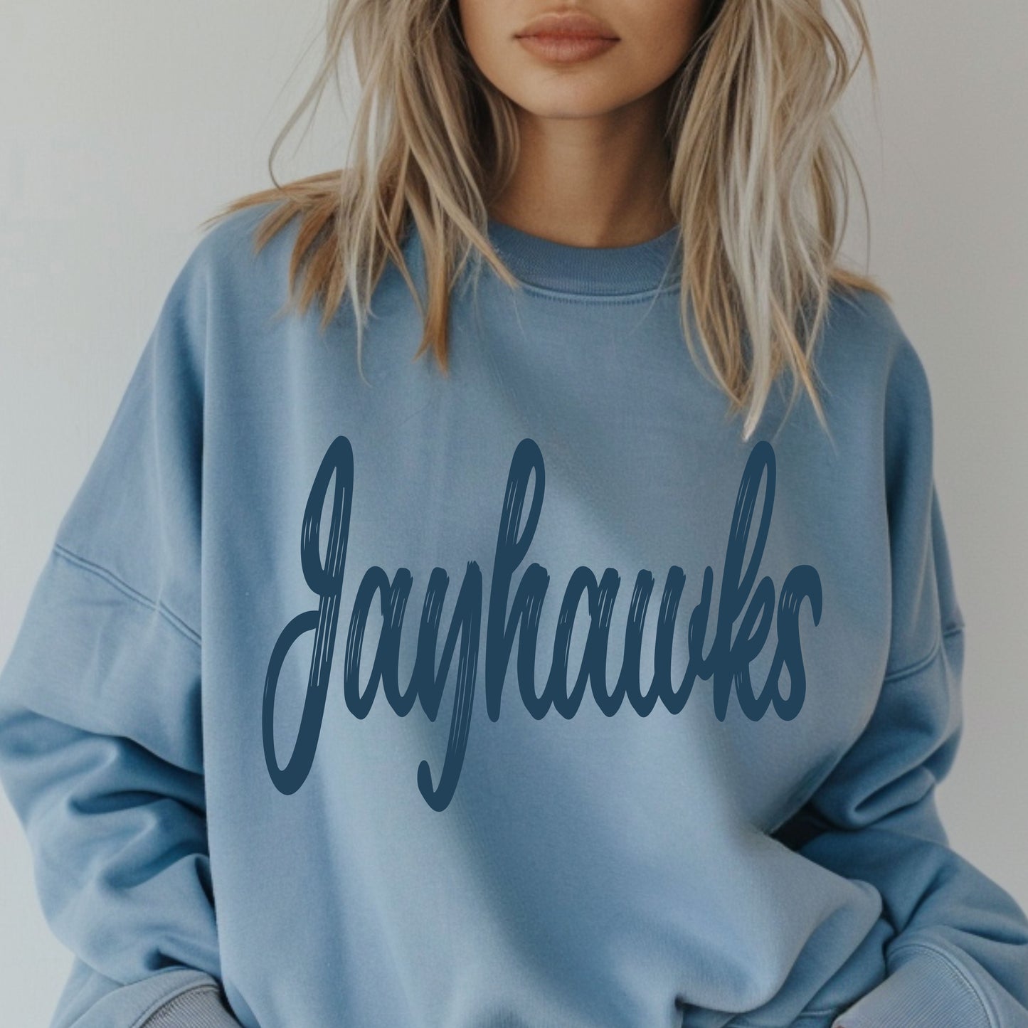 Discounted Two Tone Jayhawks