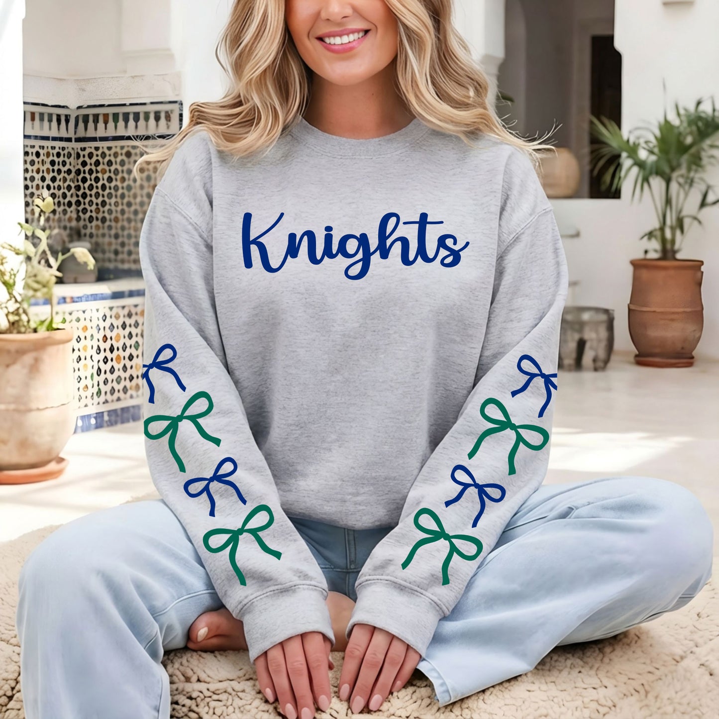 Knights Bow Sweatshirt