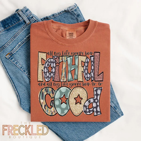 Faithful Tee
