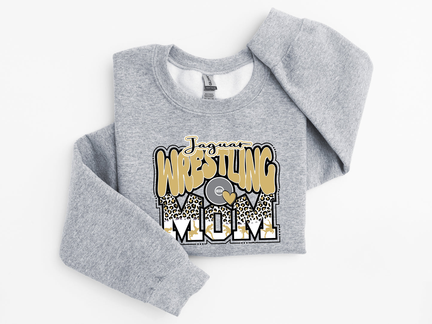 Jaguar Wrestling Mom