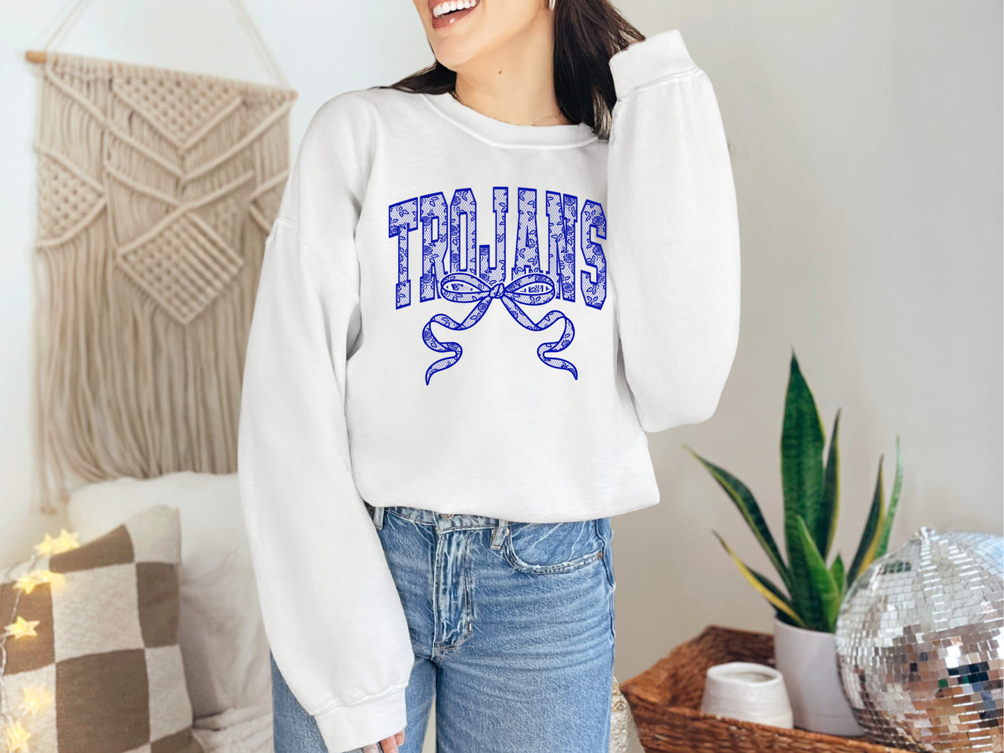 Blue Lace Trojans