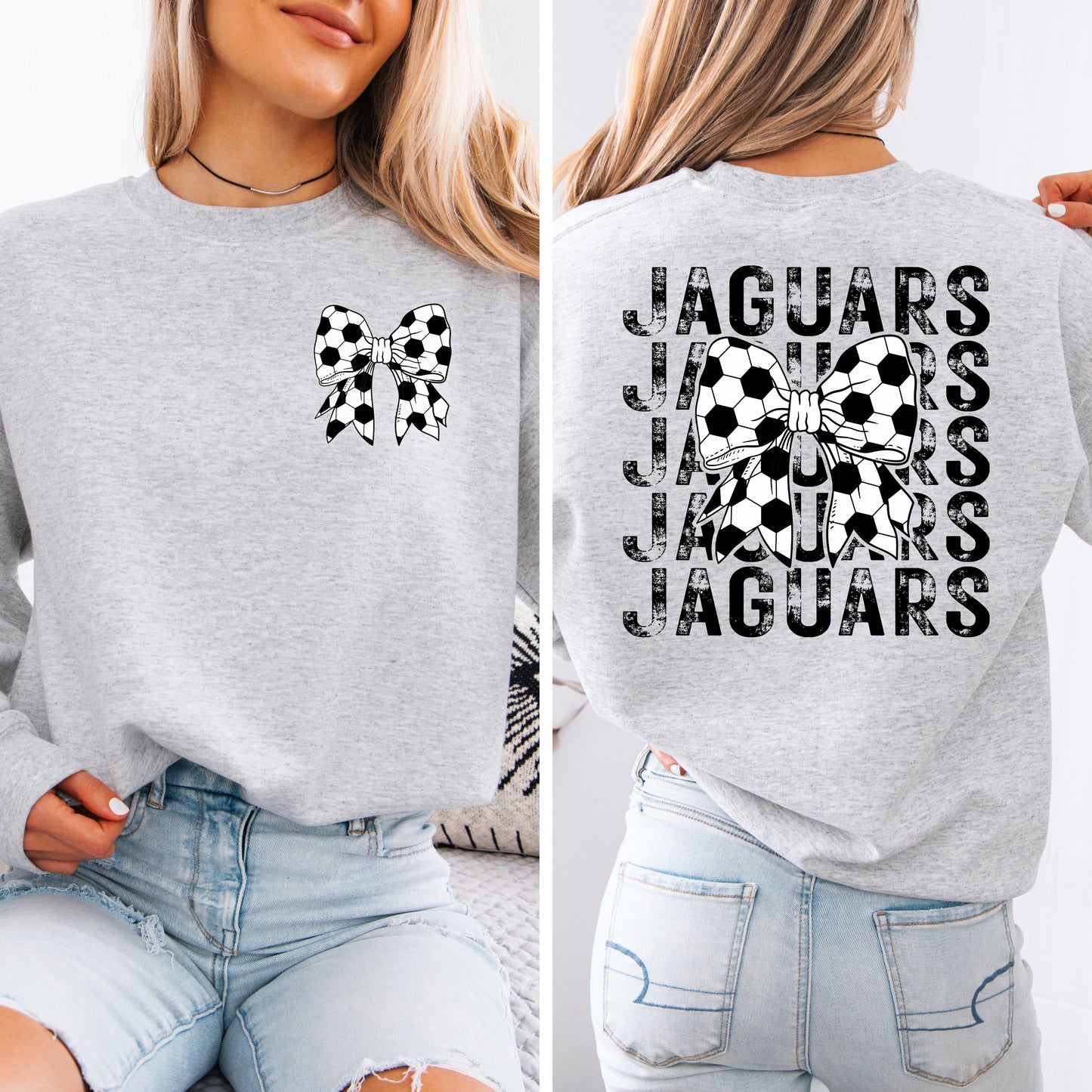 Jaguars Soccer Bow