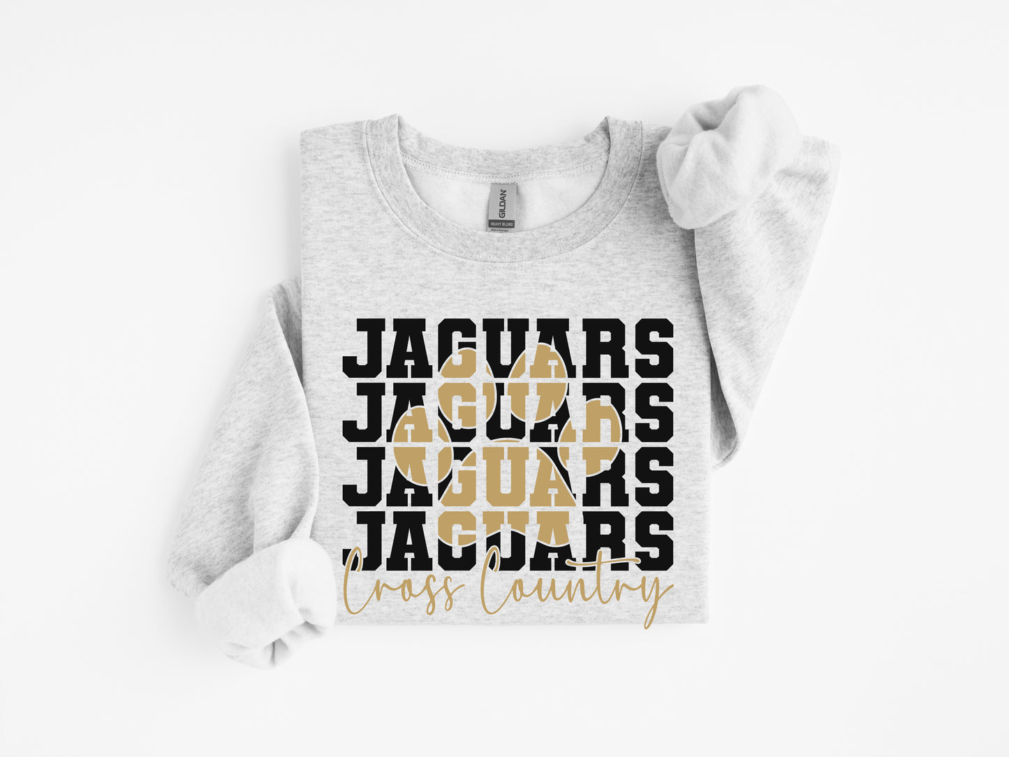 Jag Paw Print Cross Country