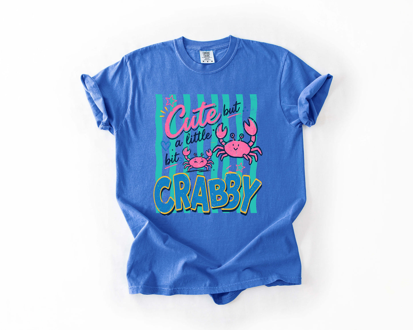 Comfort Color Youth Crabby Tee