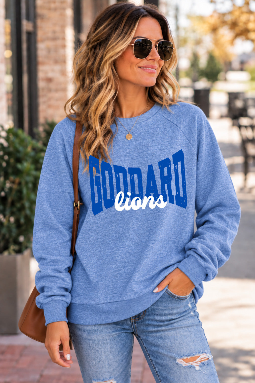 Goddard Lions- Heather royal