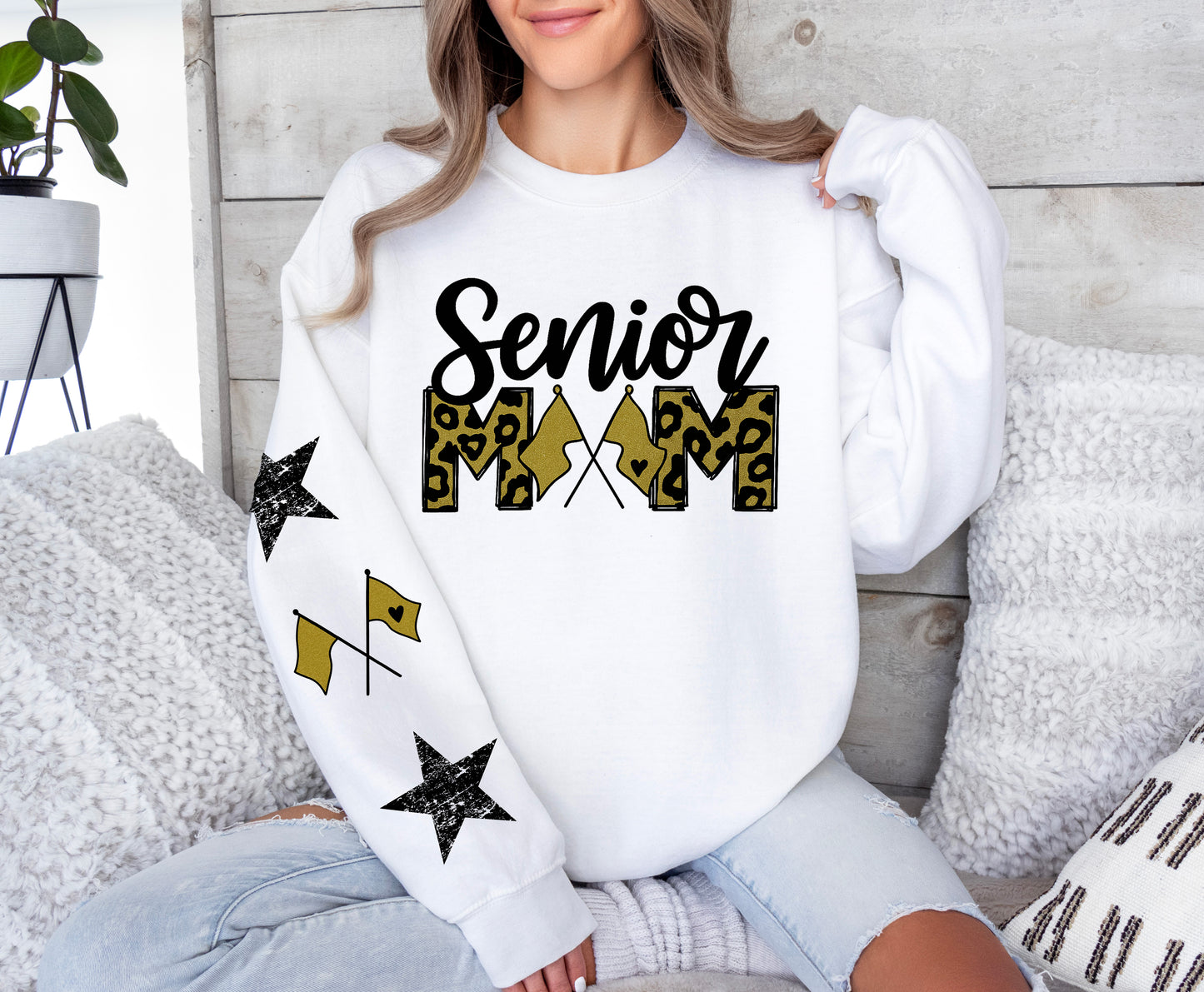 Senior Mom Color Guard