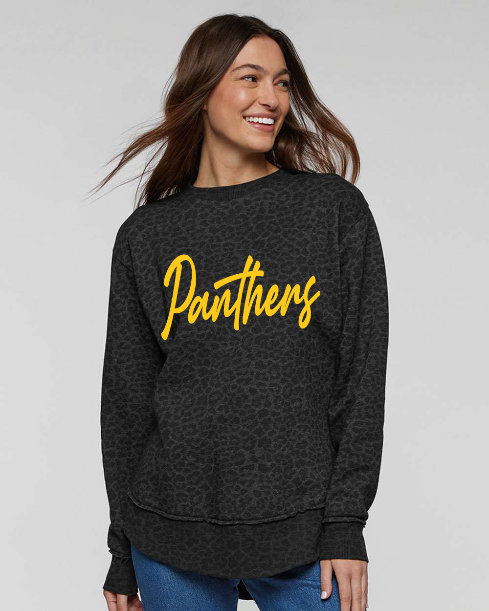 Panthers with Yellow Print