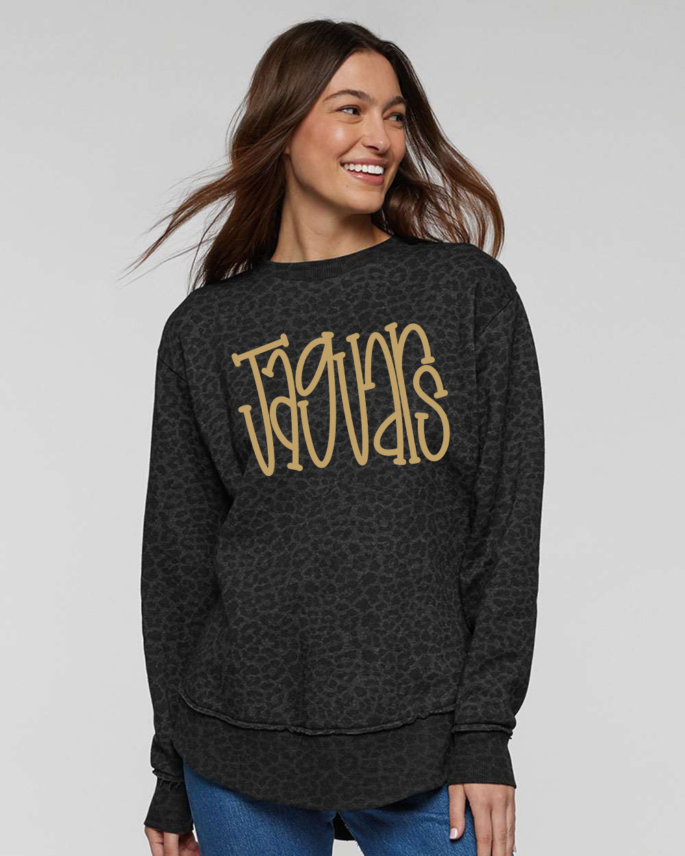 Jaguars Womens Sweatshirt