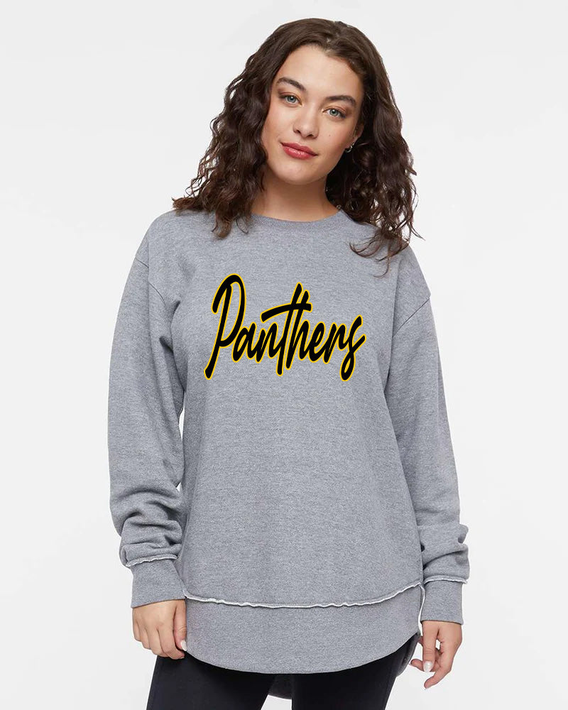 Panthers with Black and Yellow Print