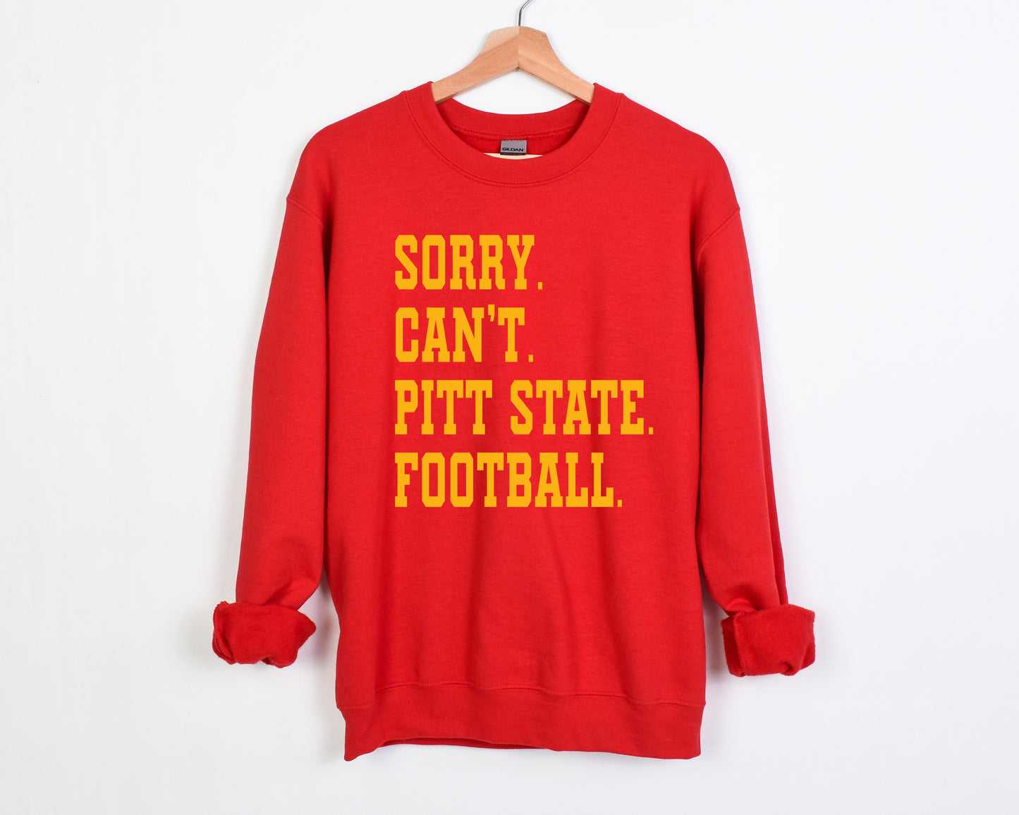 Sorry Can't