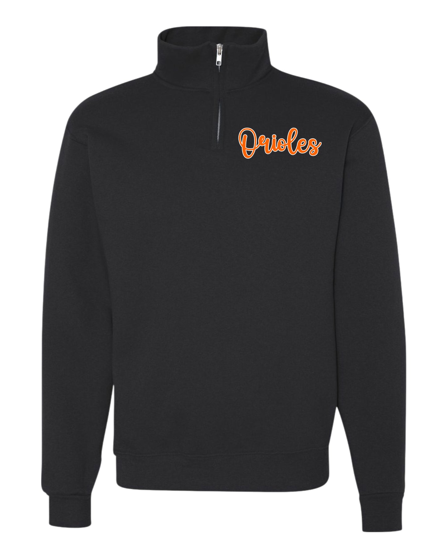 Orioles Black Quarter Zip
