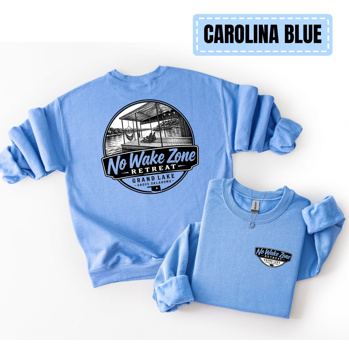 No Wake Zone Sweatshirt