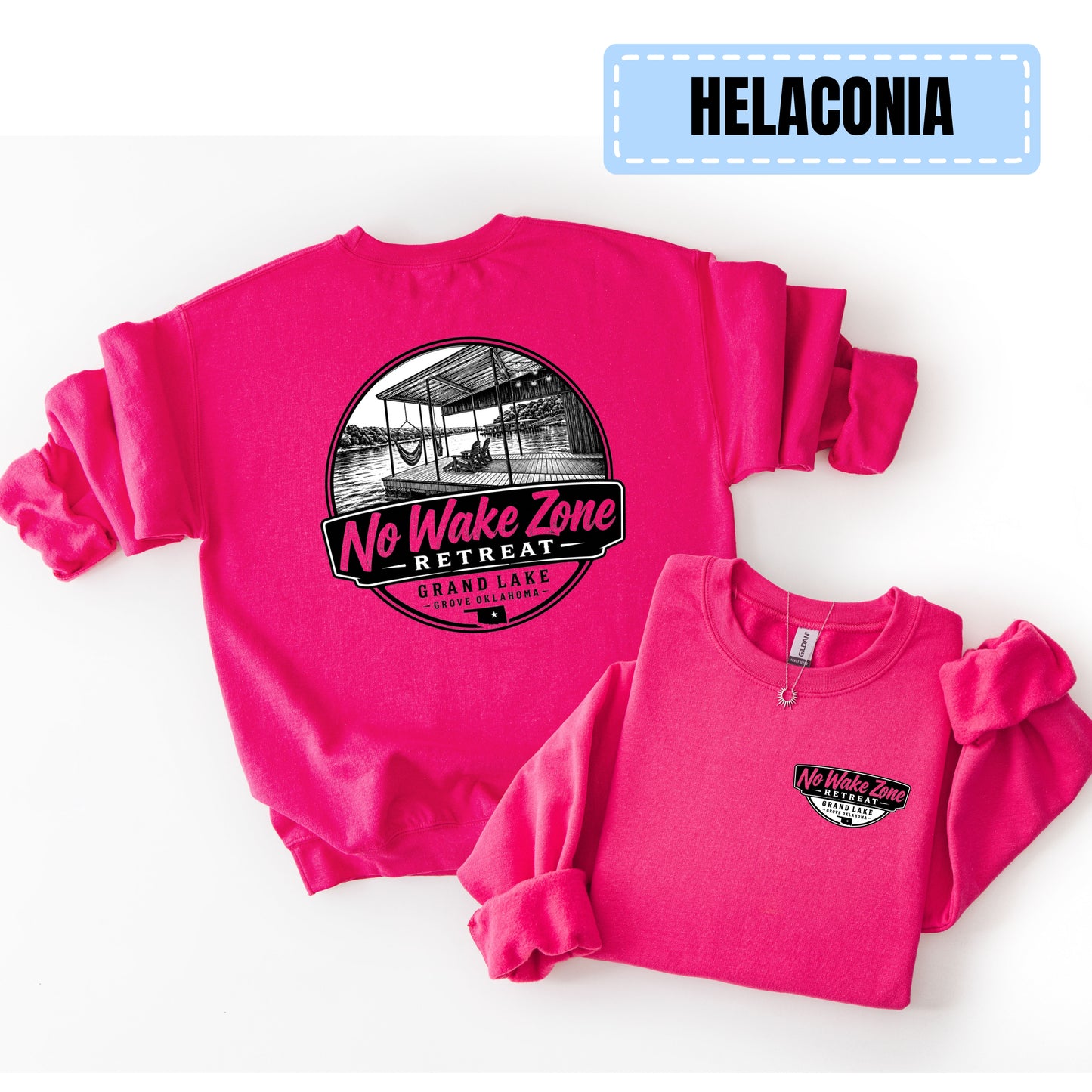 No Wake Zone Sweatshirt
