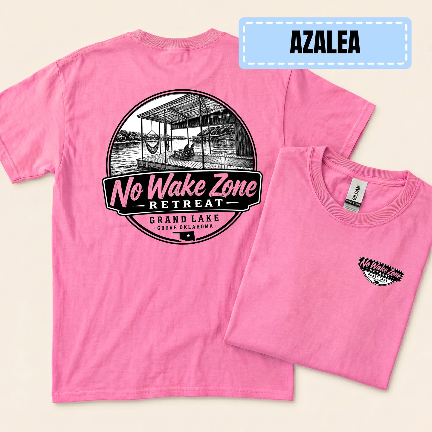 No Wake Zone Youth Tee