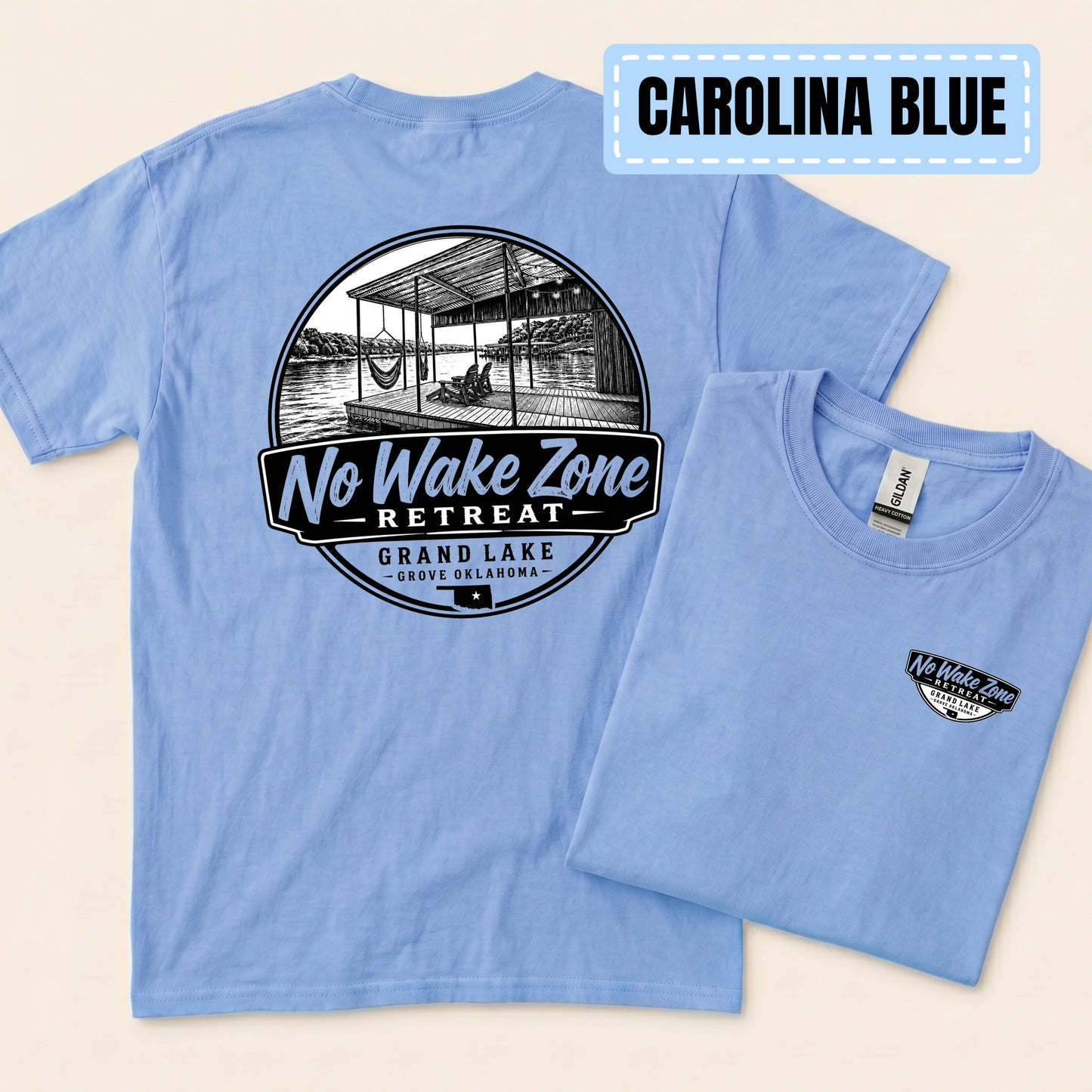 No Wake Zone Youth Tee