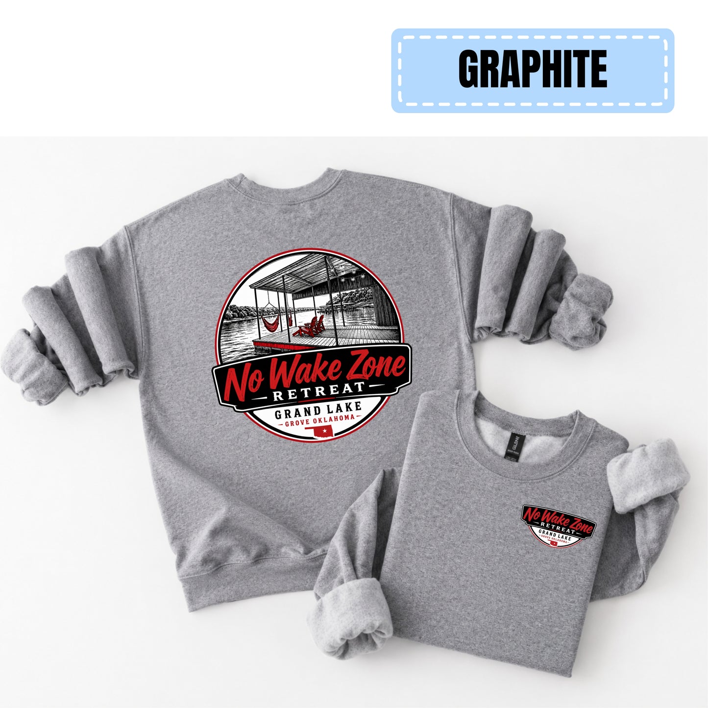 No Wake Zone Sweatshirt