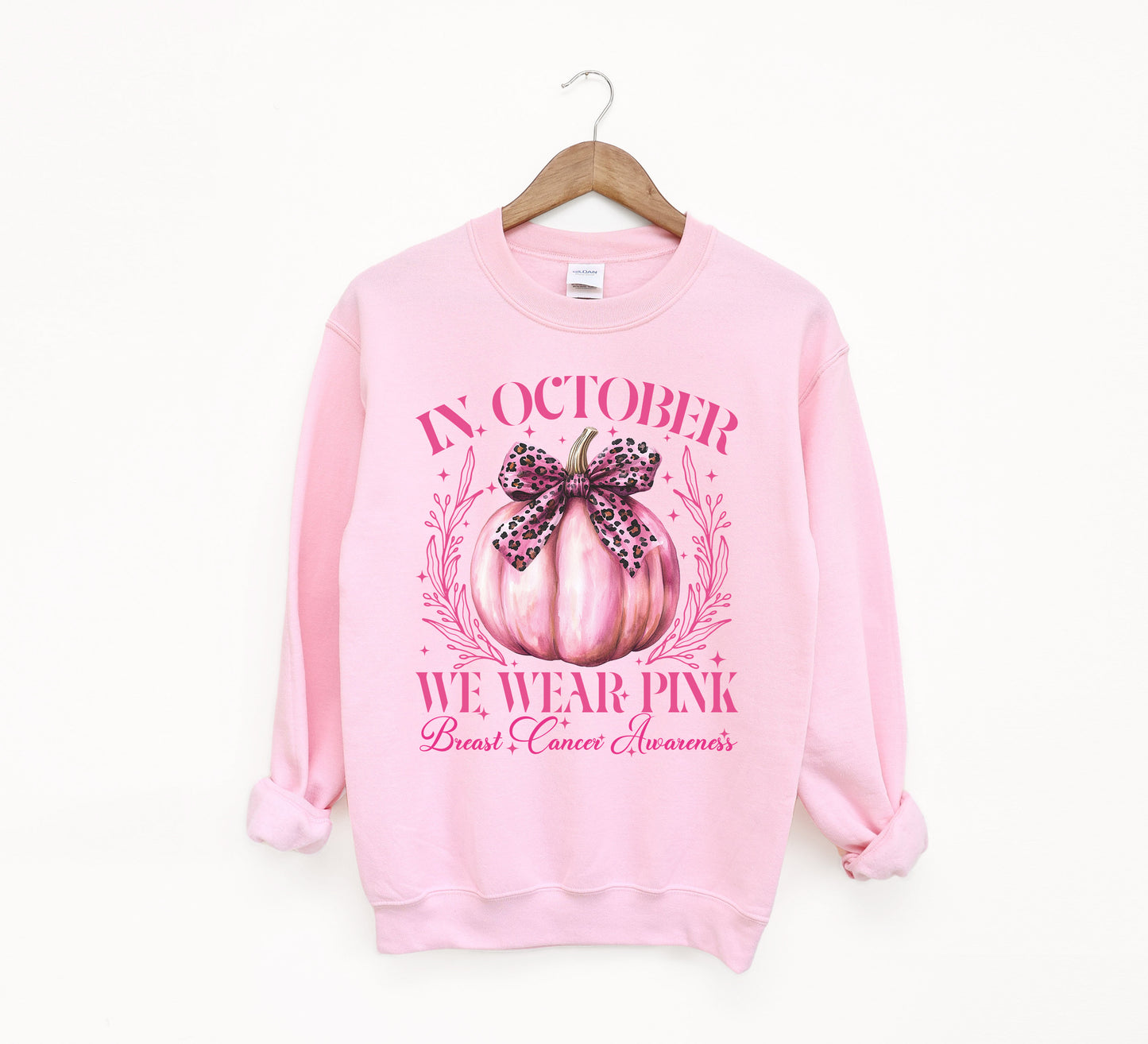 October We Wear Pink {Pumpkin}