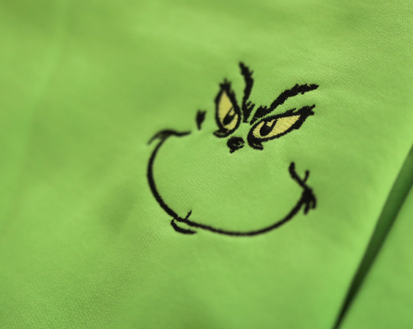 Embroidered Green Guy