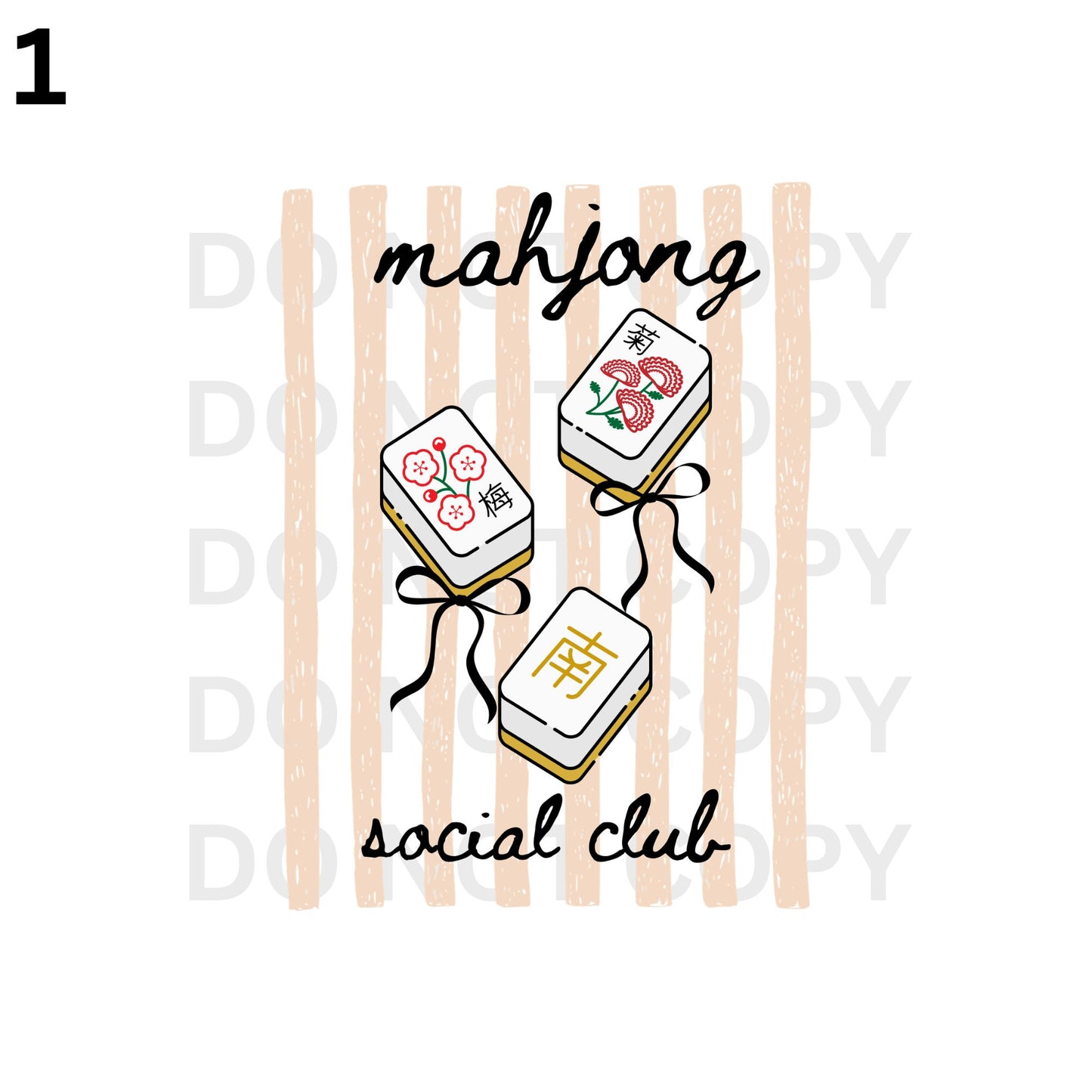 Mahjong Tee's